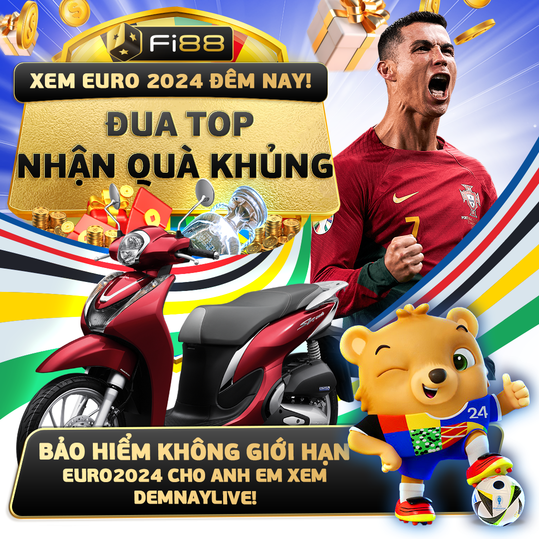 Khuyến mãi khủng Euro 2024